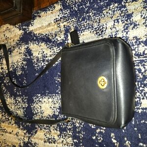 Vintage coach cross body